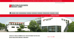 Desktop Screenshot of bbw-bremen.de